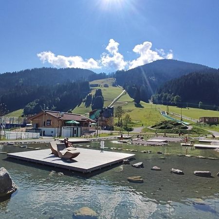 Ferienwohnung Bergpanorama Wild600 Schwarzenau  エクステリア 写真