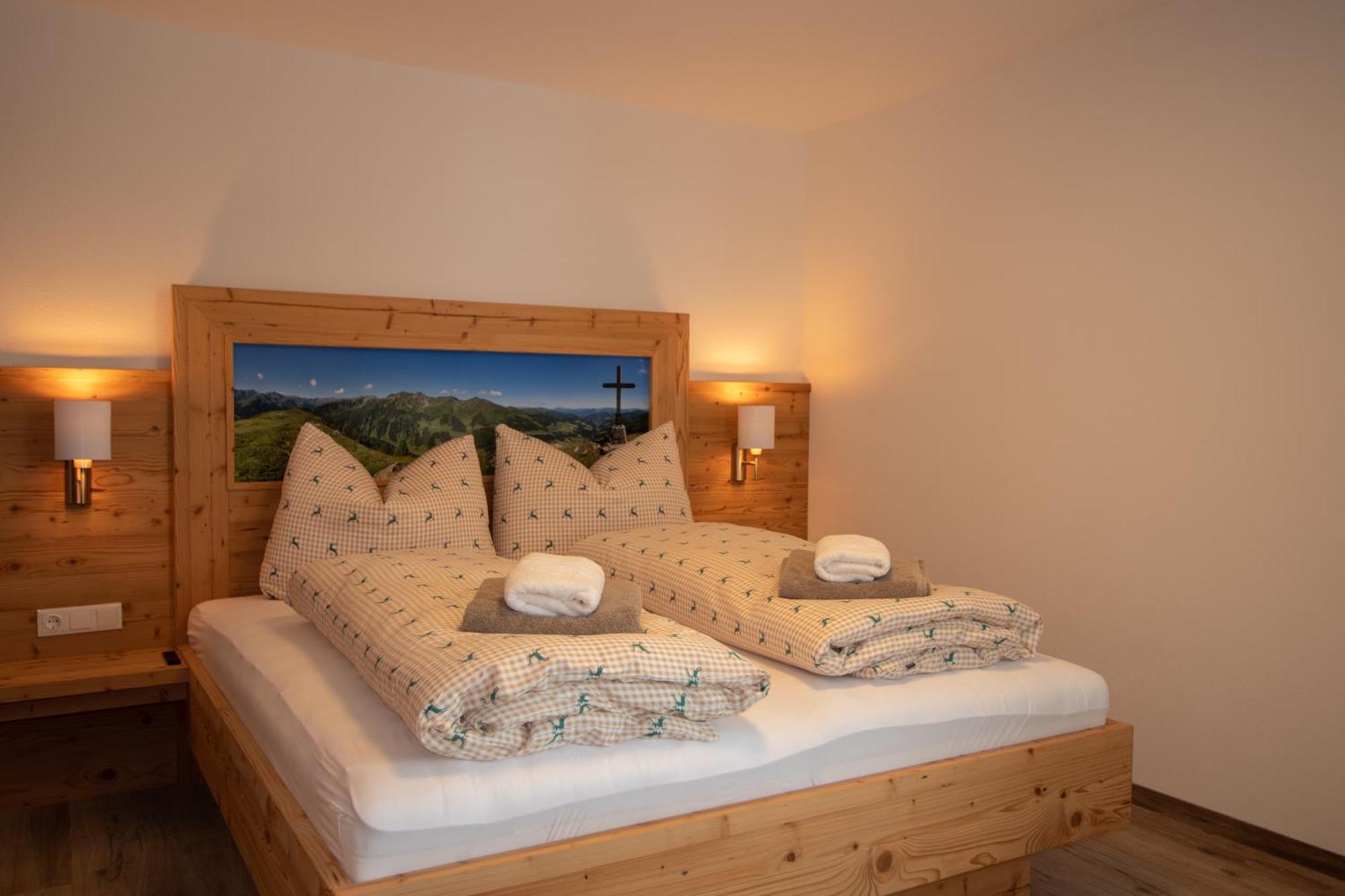 Ferienwohnung Bergpanorama Wild600 Schwarzenau  エクステリア 写真