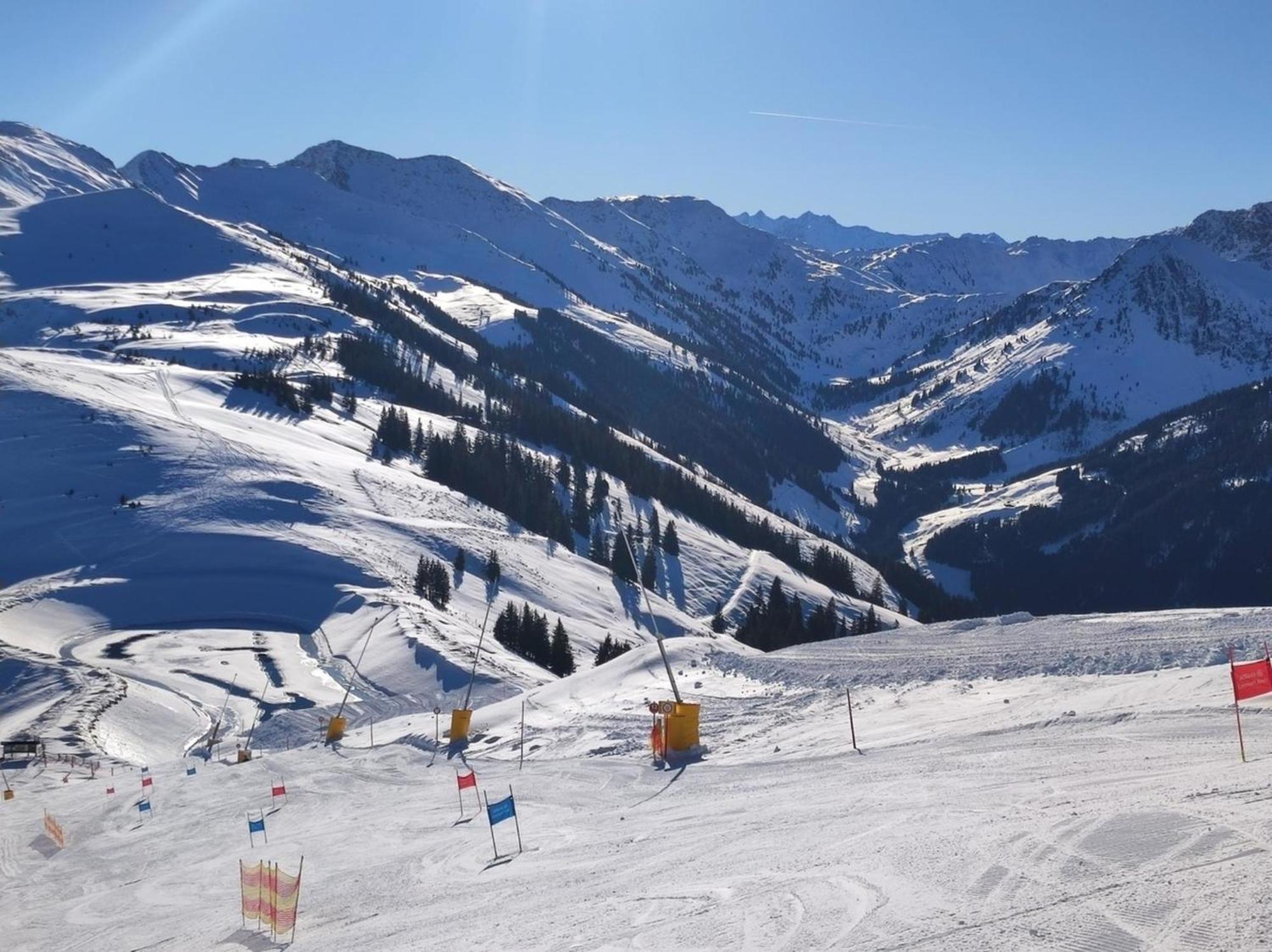Ferienwohnung Bergpanorama Wild600 Schwarzenau  エクステリア 写真