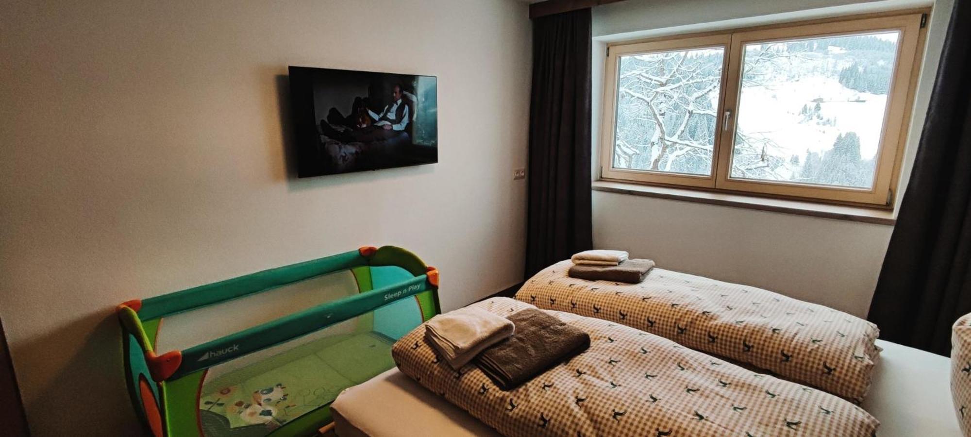 Ferienwohnung Bergpanorama Wild600 Schwarzenau  エクステリア 写真