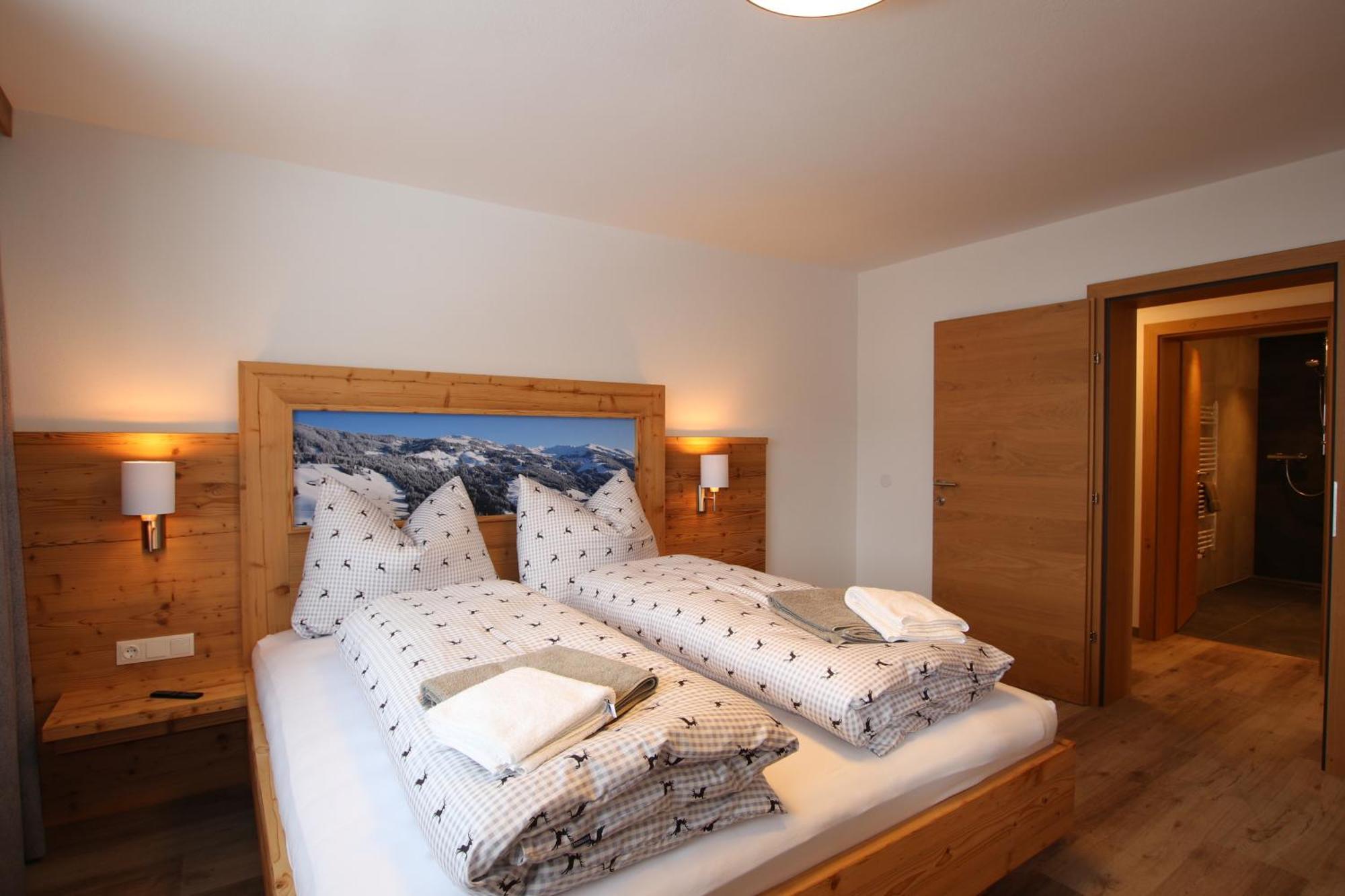 Ferienwohnung Bergpanorama Wild600 Schwarzenau  エクステリア 写真