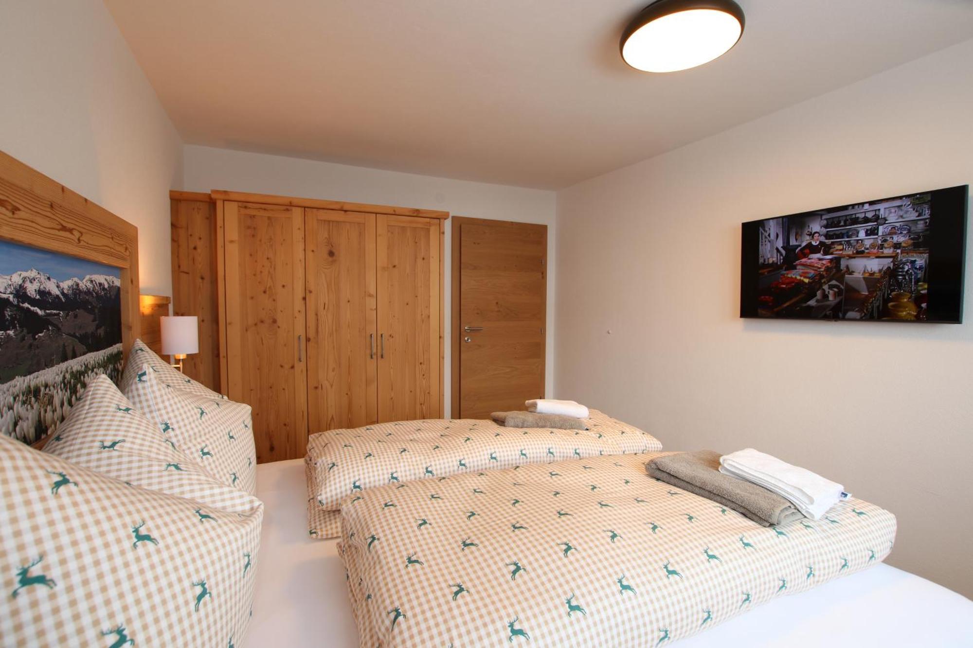 Ferienwohnung Bergpanorama Wild600 Schwarzenau  エクステリア 写真