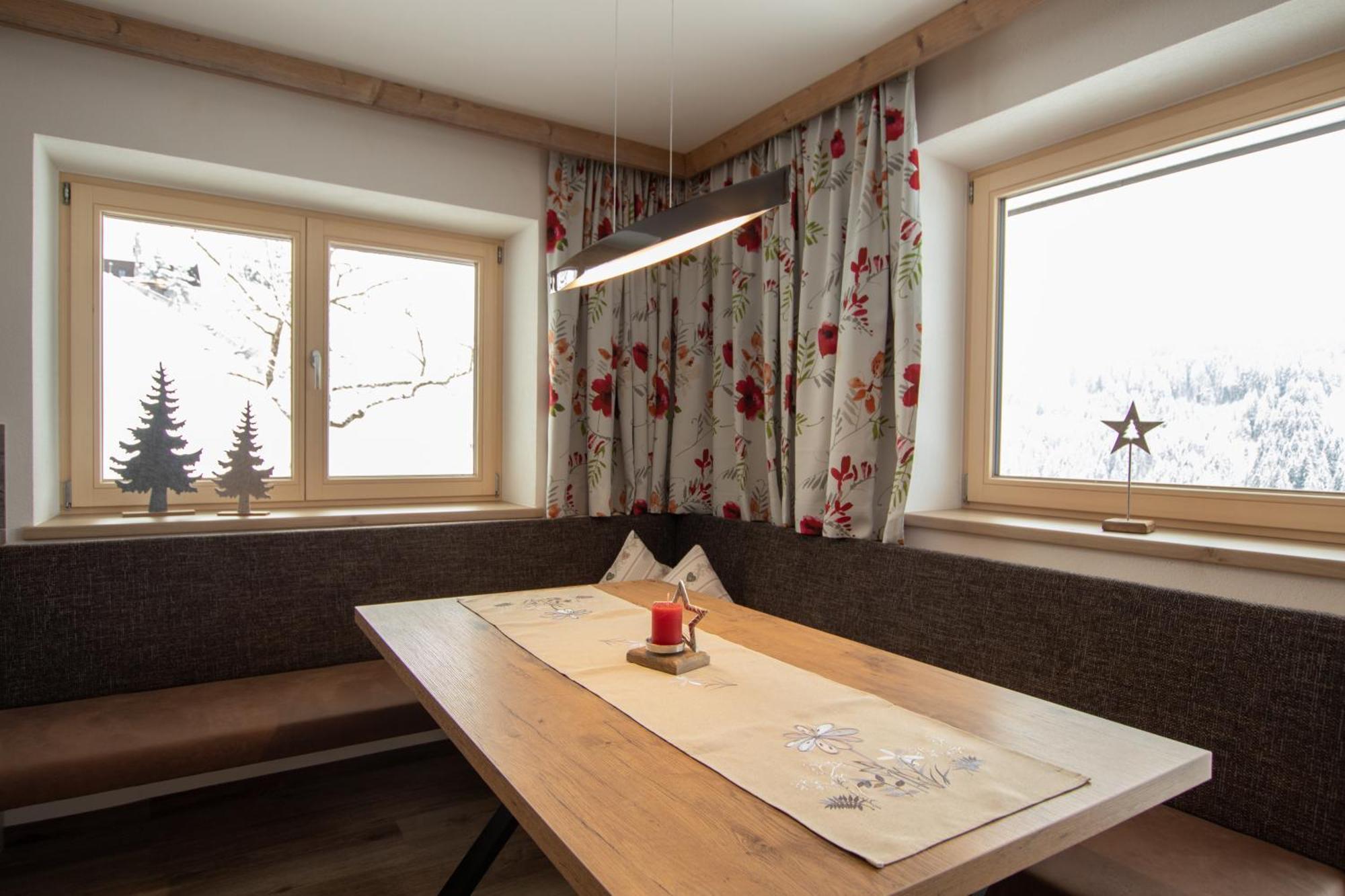 Ferienwohnung Bergpanorama Wild600 Schwarzenau  エクステリア 写真